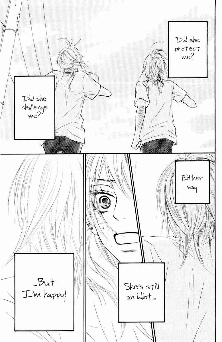 Kimi ni Todoke Chapter 50 page 35 - Chapter 50 : Big Voice