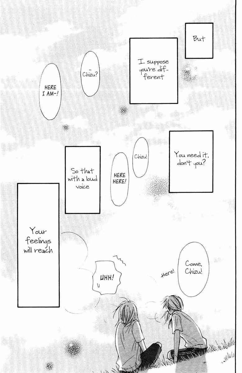 Kimi ni Todoke Chapter 50 page 45 - Chapter 50 : Big Voice