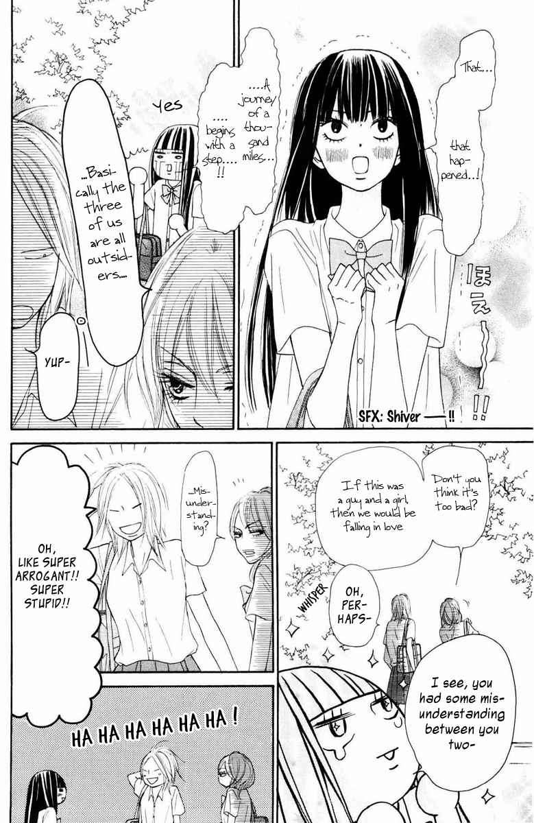 Kimi ni Todoke Chapter 50 page 46 - Chapter 50 : Big Voice