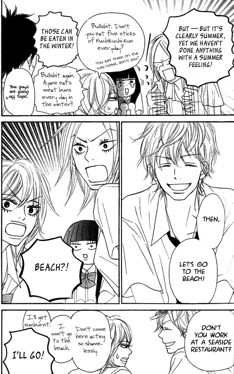Kimi ni Todoke Chapter 51 page 10 - Chapter 51 : Always Yearning For You