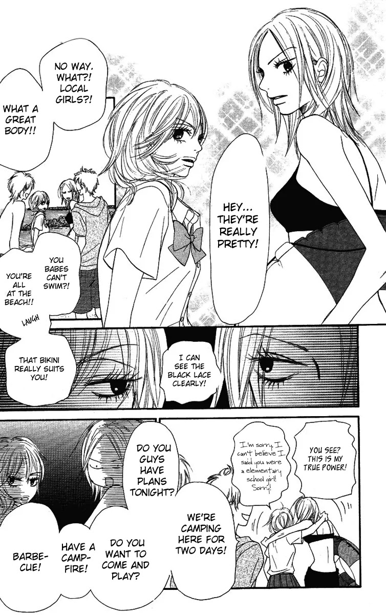 Kimi ni Todoke Chapter 51 page 19 - Chapter 51 : Always Yearning For You
