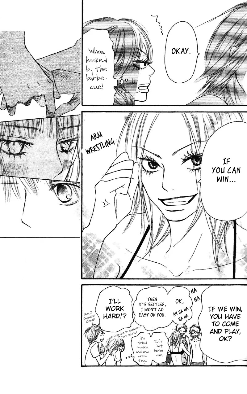 Kimi ni Todoke Chapter 51 page 20 - Chapter 51 : Always Yearning For You