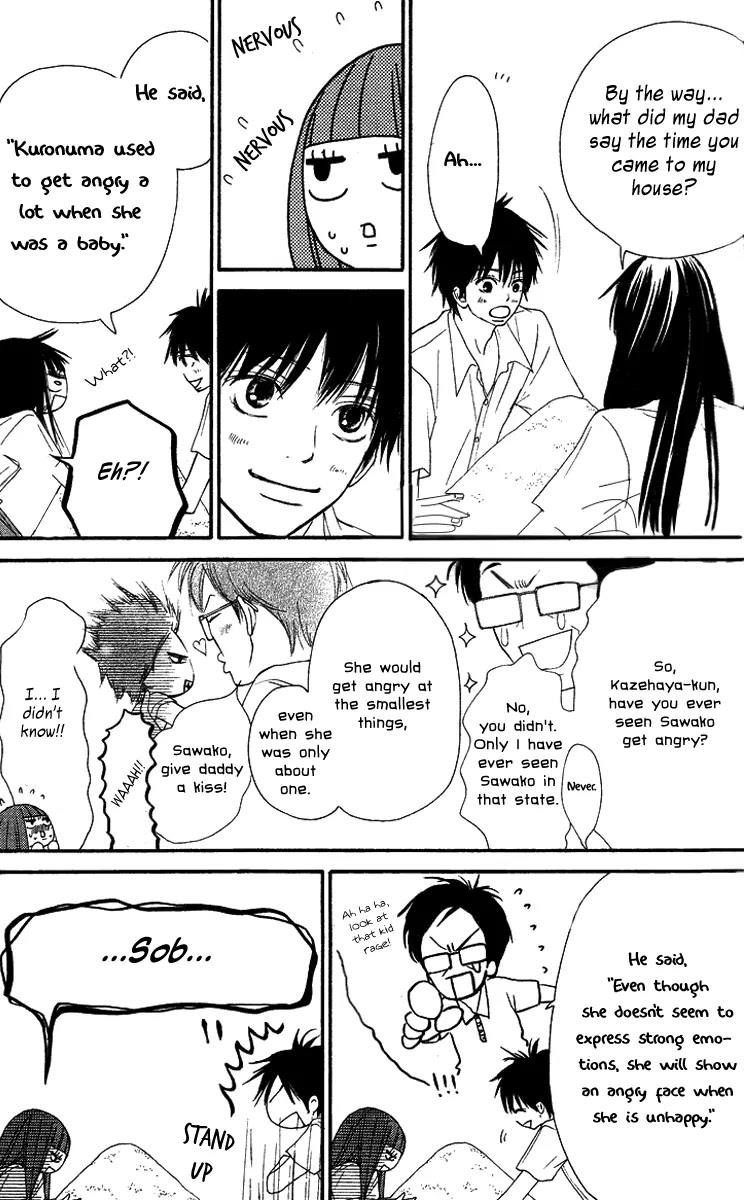 Kimi ni Todoke Chapter 51 page 24 - Chapter 51 : Always Yearning For You