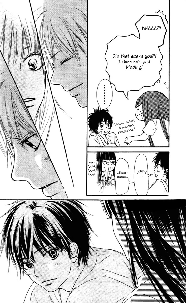 Kimi ni Todoke Chapter 51 page 25 - Chapter 51 : Always Yearning For You