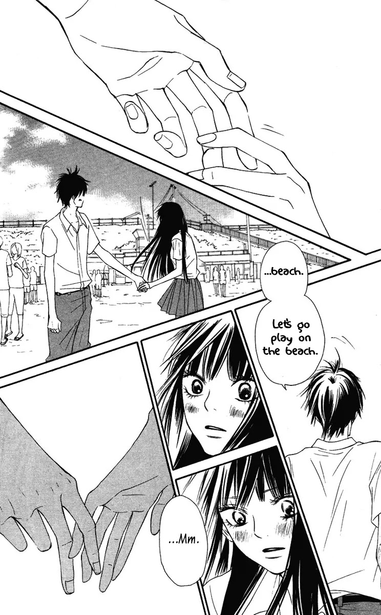 Kimi ni Todoke Chapter 51 page 27 - Chapter 51 : Always Yearning For You