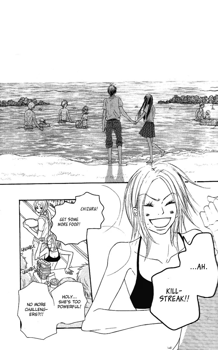 Kimi ni Todoke Chapter 51 page 28 - Chapter 51 : Always Yearning For You