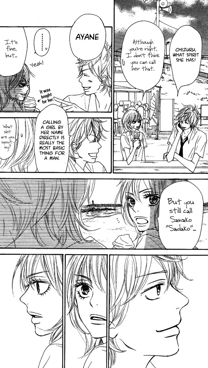 Kimi ni Todoke Chapter 51 page 29 - Chapter 51 : Always Yearning For You