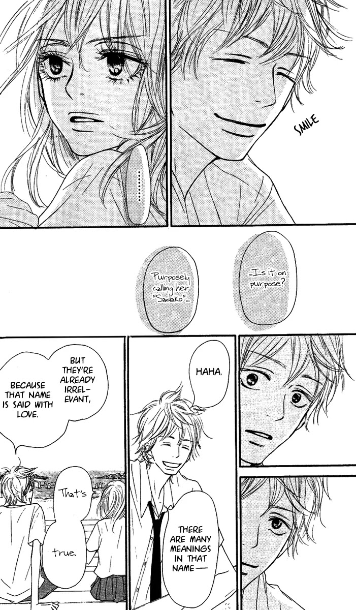 Kimi ni Todoke Chapter 51 page 31 - Chapter 51 : Always Yearning For You