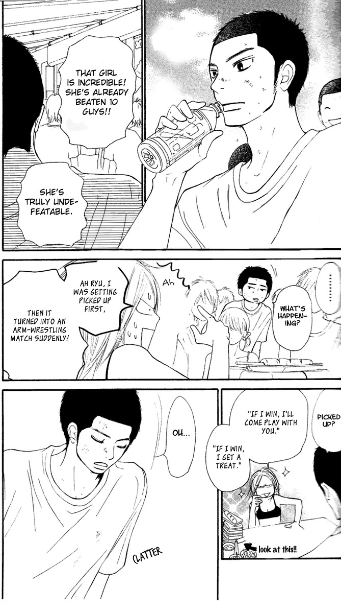 Kimi ni Todoke Chapter 51 page 34 - Chapter 51 : Always Yearning For You