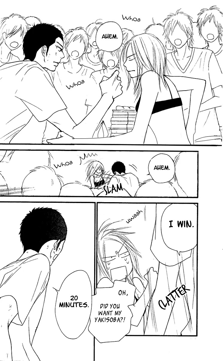 Kimi ni Todoke Chapter 51 page 35 - Chapter 51 : Always Yearning For You