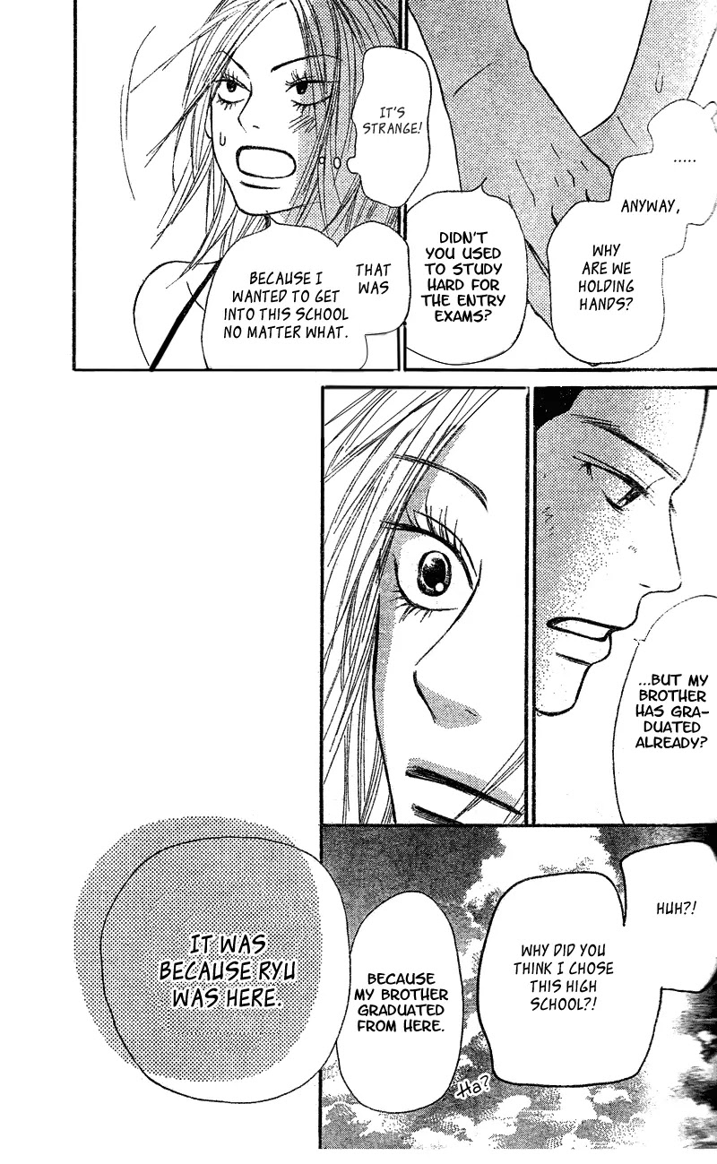 Kimi ni Todoke Chapter 51 page 38 - Chapter 51 : Always Yearning For You