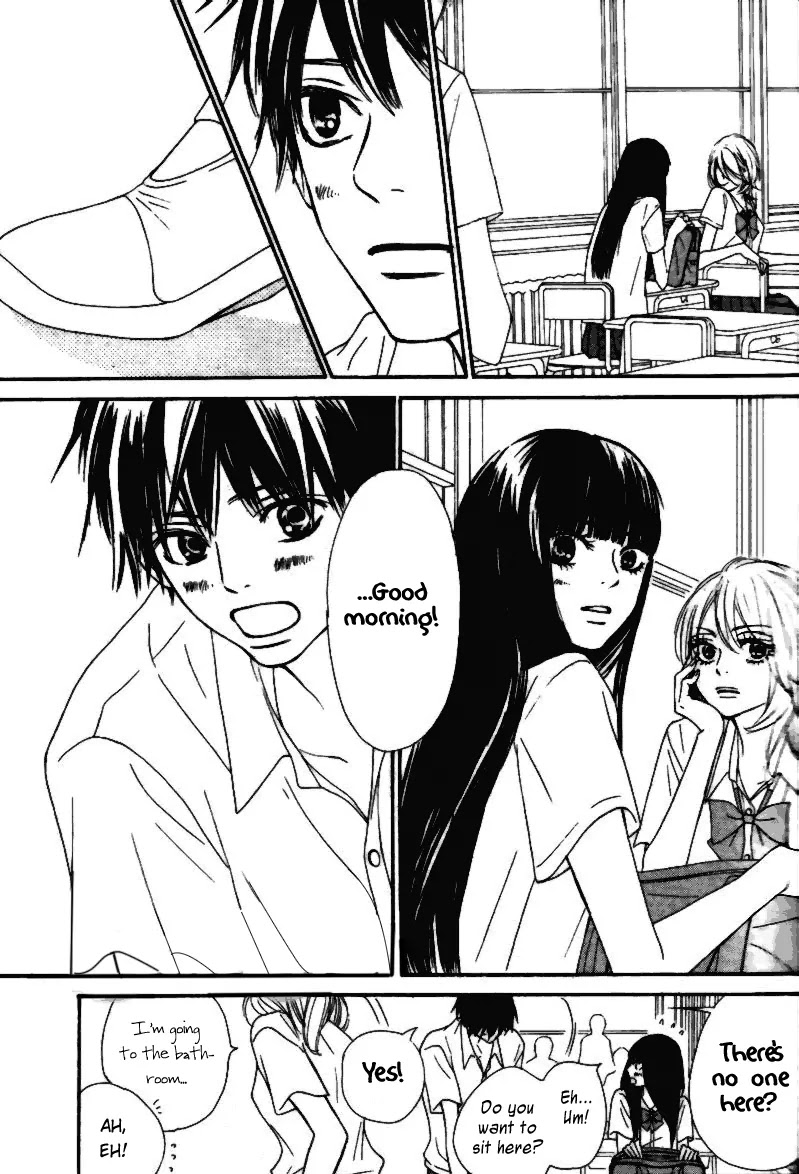Kimi ni Todoke Chapter 51 page 6 - Chapter 51 : Always Yearning For You