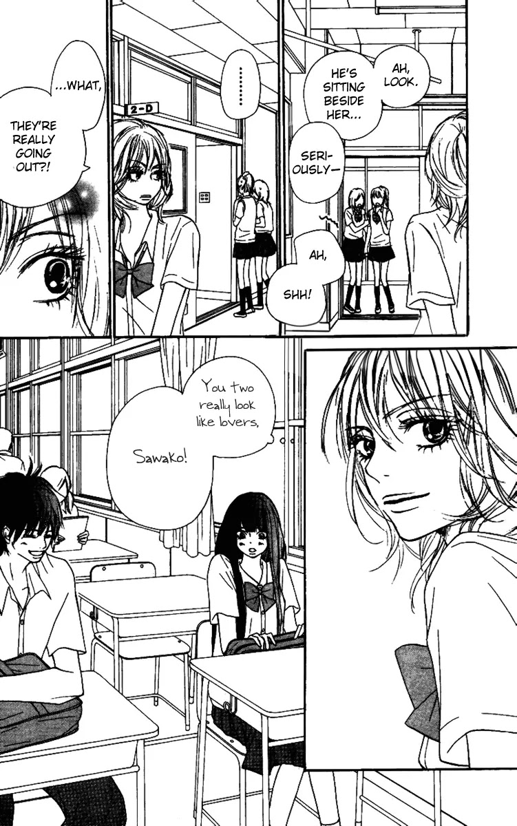 Kimi ni Todoke Chapter 51 page 7 - Chapter 51 : Always Yearning For You