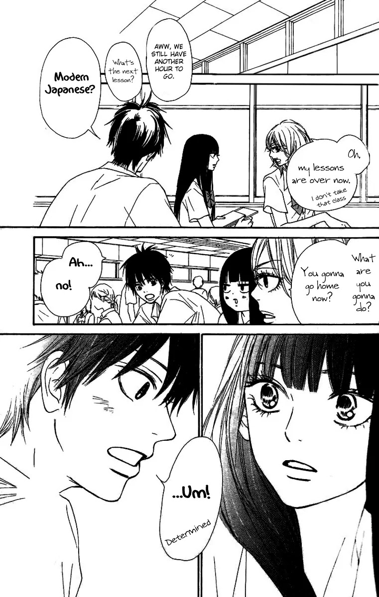 Kimi ni Todoke Chapter 51 page 8 - Chapter 51 : Always Yearning For You