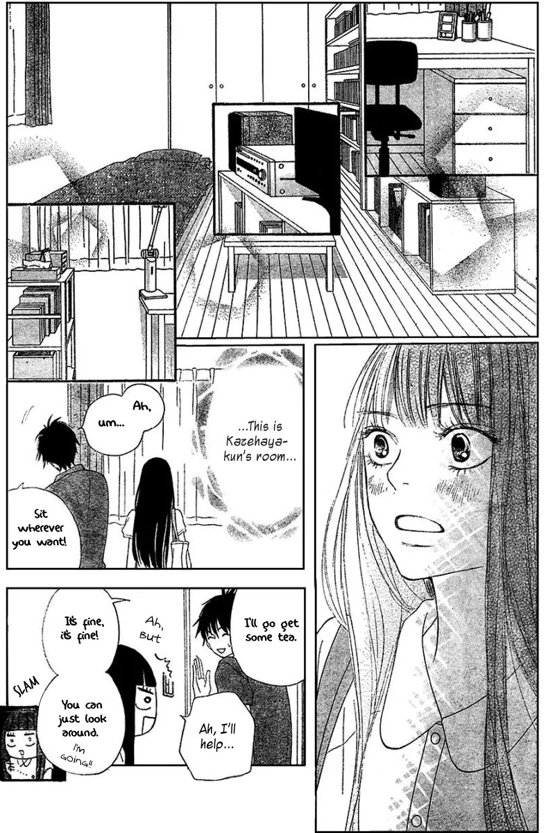 Kimi ni Todoke Chapter 52 page 19 - Chapter 52 : The Two of Them Slowly Walked Down The Road Together