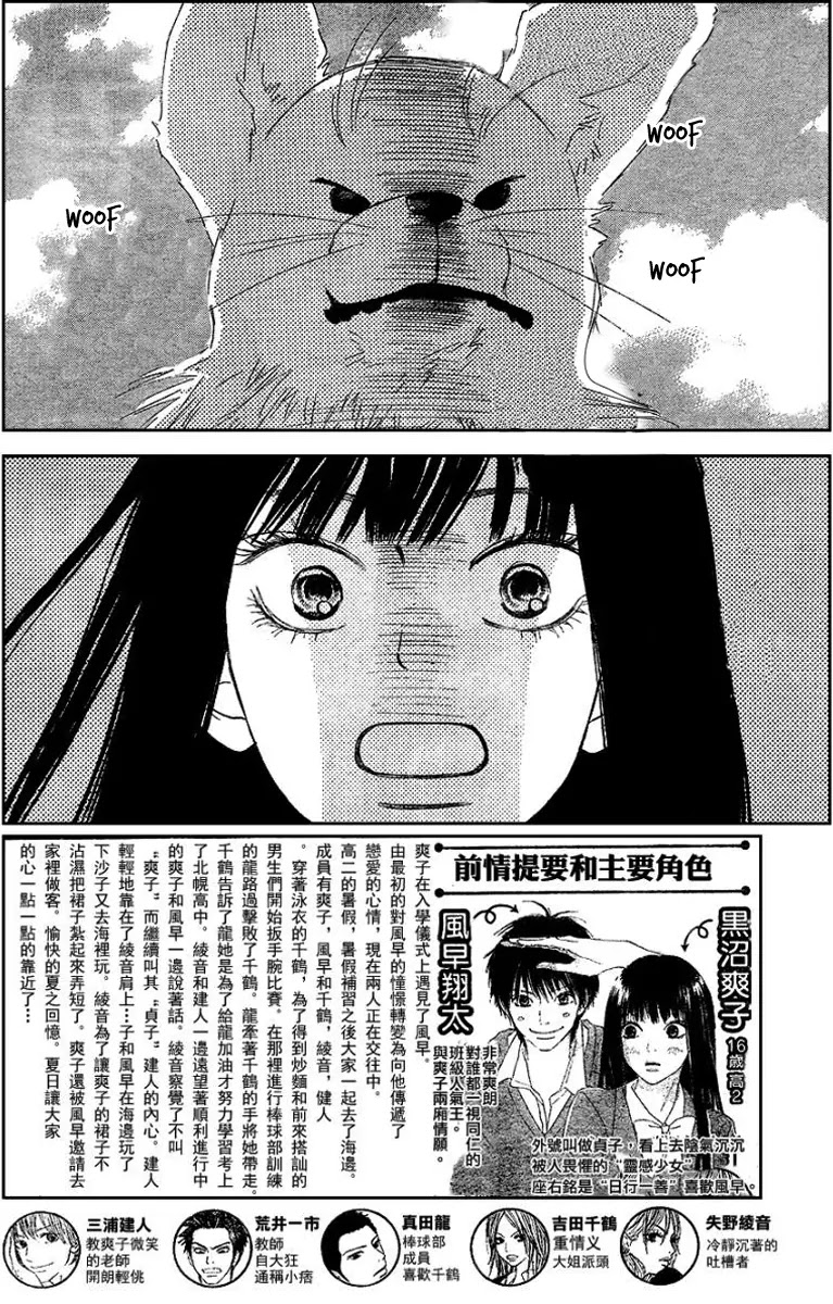 Kimi ni Todoke Chapter 52 page 3 - Chapter 52 : The Two of Them Slowly Walked Down The Road Together