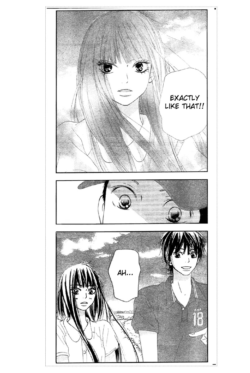 Kimi ni Todoke Chapter 53 page 20 - Chapter 53 : Even in Reality, It's Like a Dream