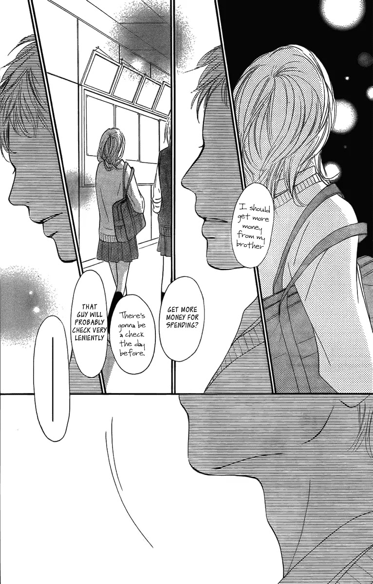 Kimi ni Todoke Chapter 54 page 28 - Chapter 54