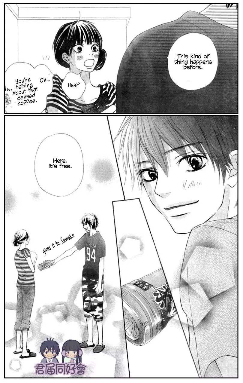 Kimi ni Todoke Chapter 55 page 30 - Chapter 55 : The Field Trip At Kitahoro High School