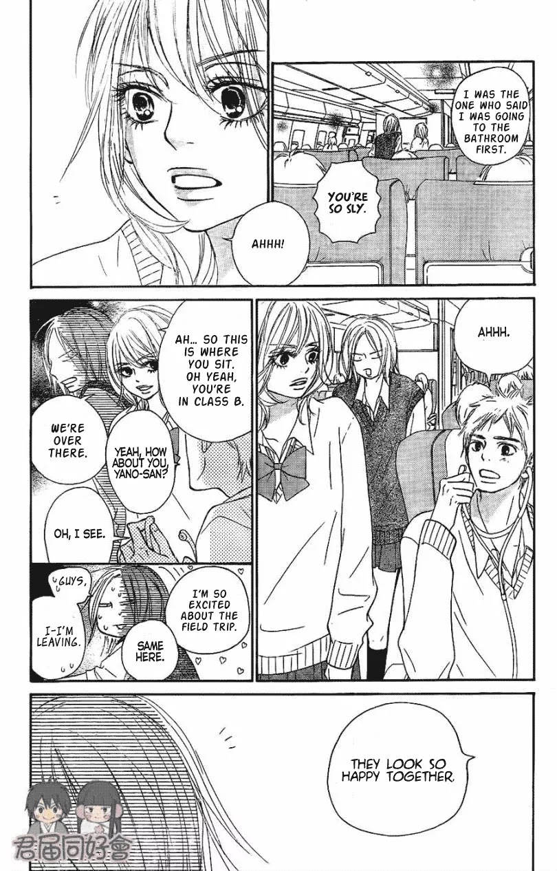Kimi ni Todoke Chapter 55 page 8 - Chapter 55 : The Field Trip At Kitahoro High School
