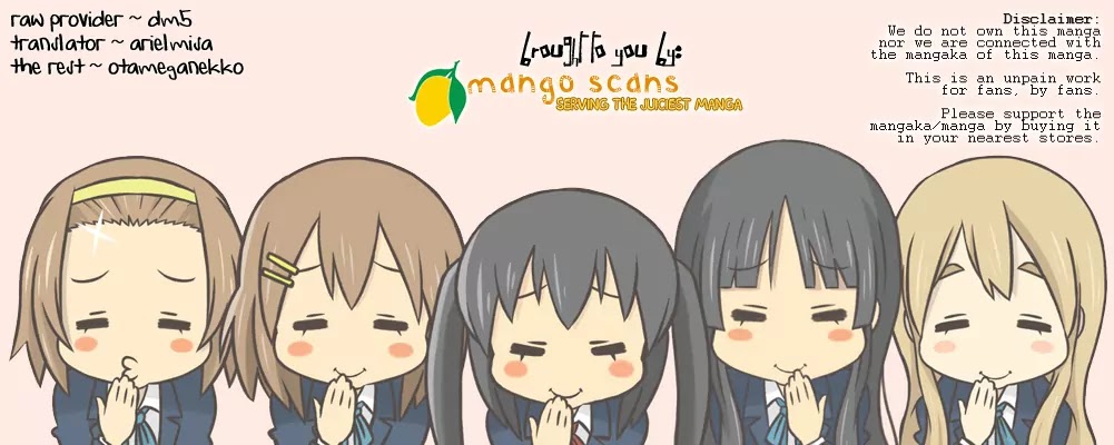 Kimi ni Todoke Chapter 56 page 1 - Chapter 56 : The Field Trip At Okinawa!
