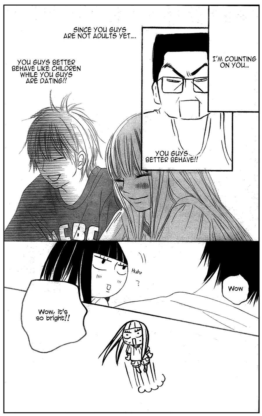 Kimi ni Todoke Chapter 56 page 33 - Chapter 56 : The Field Trip At Okinawa!