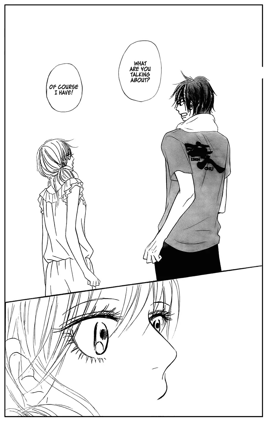 Kimi ni Todoke Chapter 56 page 40 - Chapter 56 : The Field Trip At Okinawa!