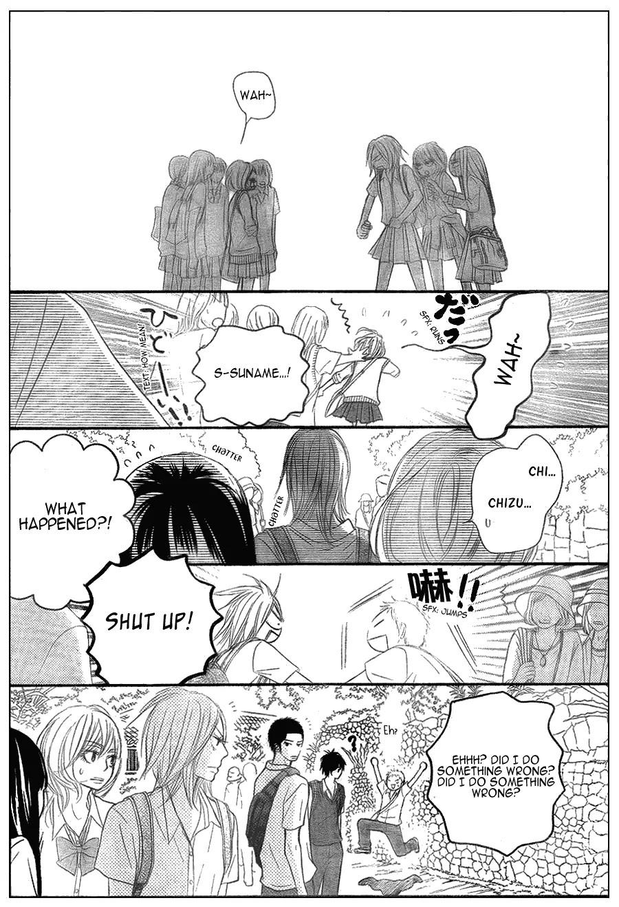Kimi ni Todoke Chapter 57 page 26 - Chapter 57 : The Third Day At The Field Trip In Okinawa!