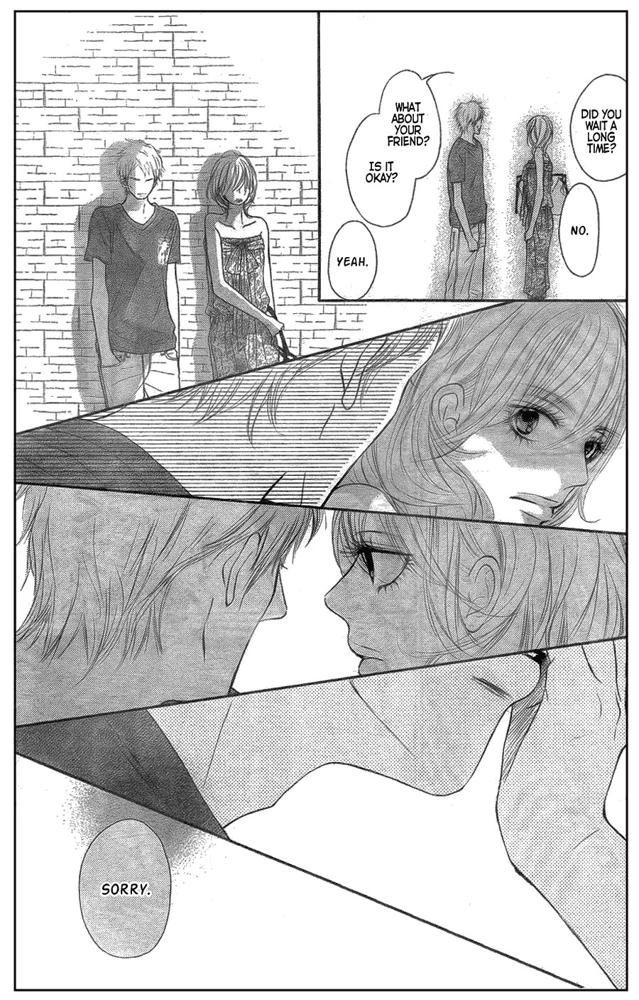 Kimi ni Todoke Chapter 57 page 31 - Chapter 57 : The Third Day At The Field Trip In Okinawa!