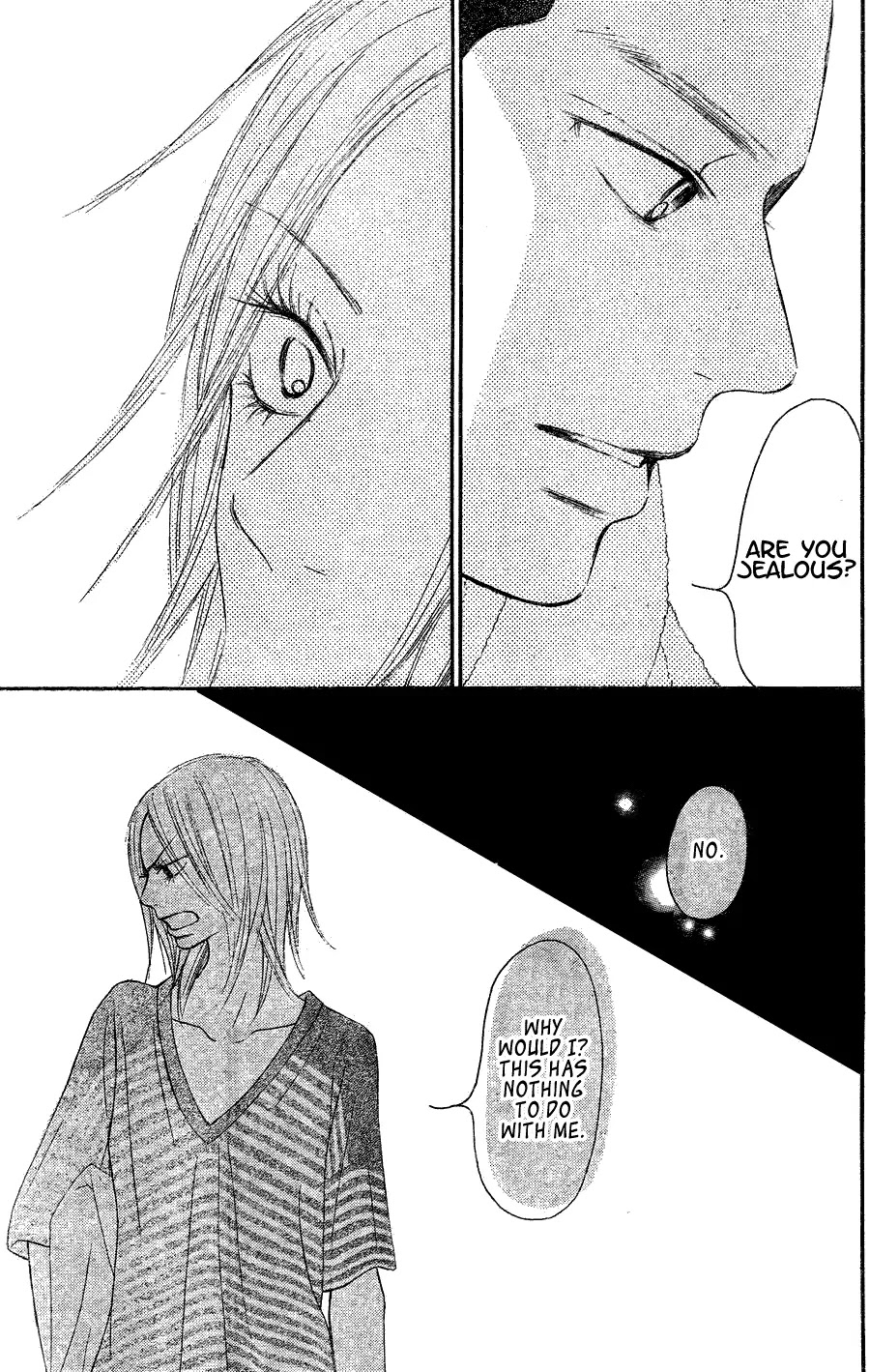 Kimi ni Todoke Chapter 57 page 35 - Chapter 57 : The Third Day At The Field Trip In Okinawa!