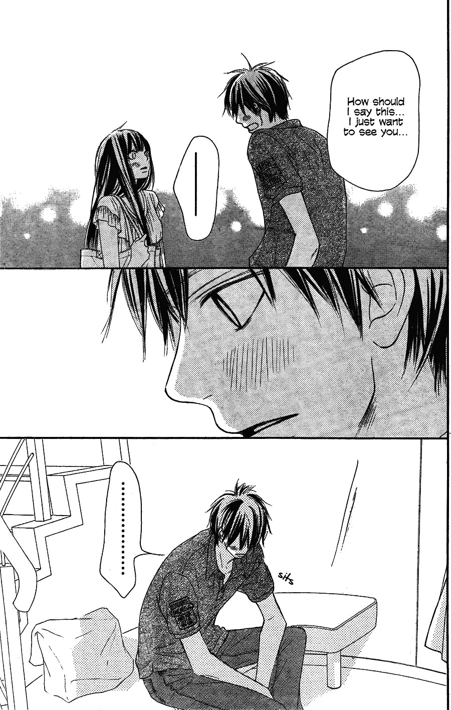 Kimi ni Todoke Chapter 57 page 39 - Chapter 57 : The Third Day At The Field Trip In Okinawa!