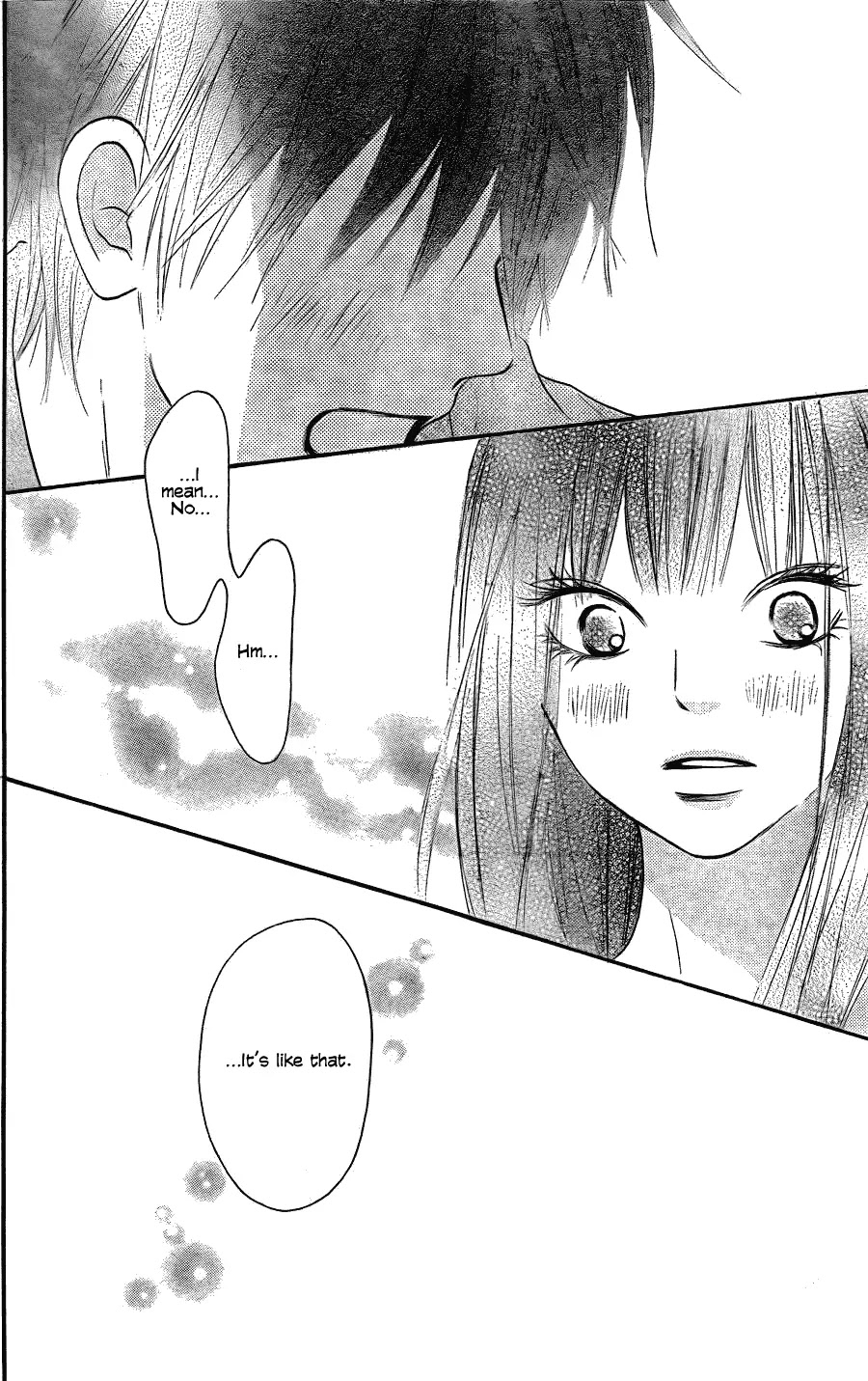 Kimi ni Todoke Chapter 57 page 40 - Chapter 57 : The Third Day At The Field Trip In Okinawa!
