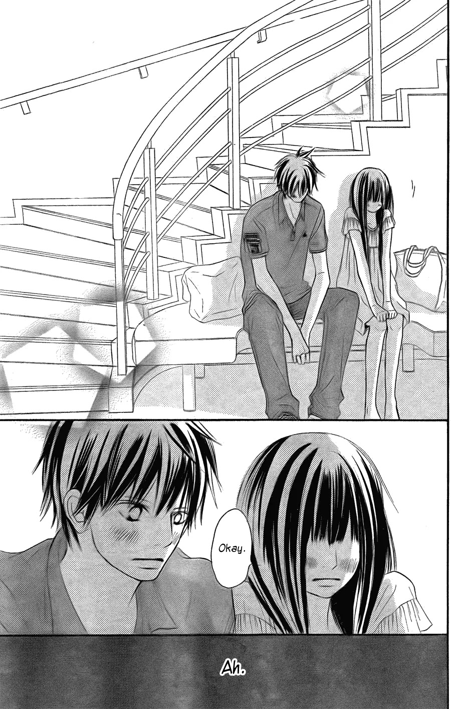 Kimi ni Todoke Chapter 57 page 41 - Chapter 57 : The Third Day At The Field Trip In Okinawa!