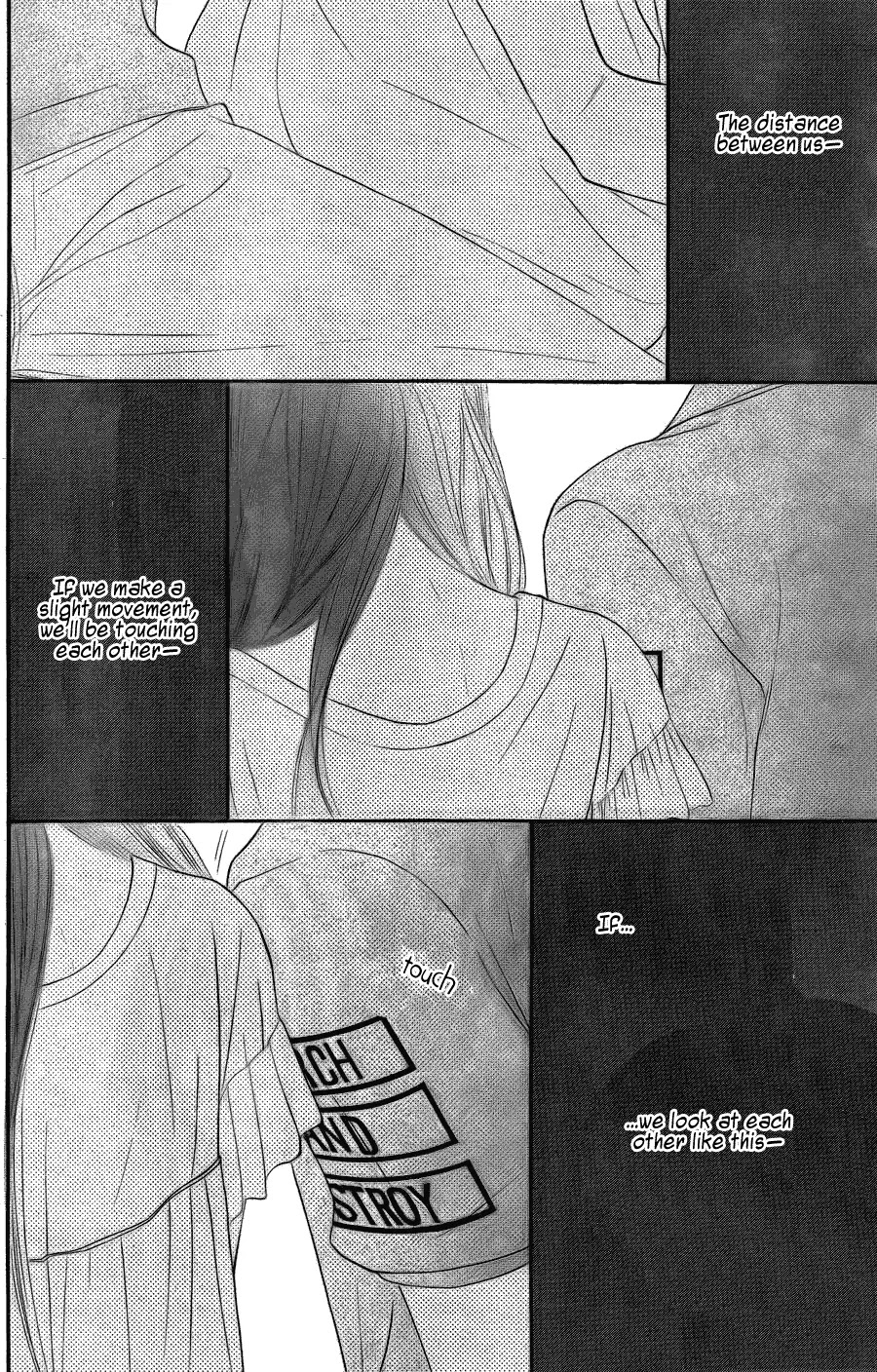 Kimi ni Todoke Chapter 57 page 42 - Chapter 57 : The Third Day At The Field Trip In Okinawa!