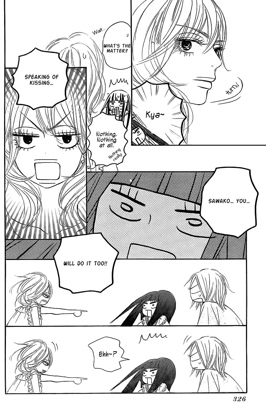 Kimi ni Todoke Chapter 57 page 6 - Chapter 57 : The Third Day At The Field Trip In Okinawa!