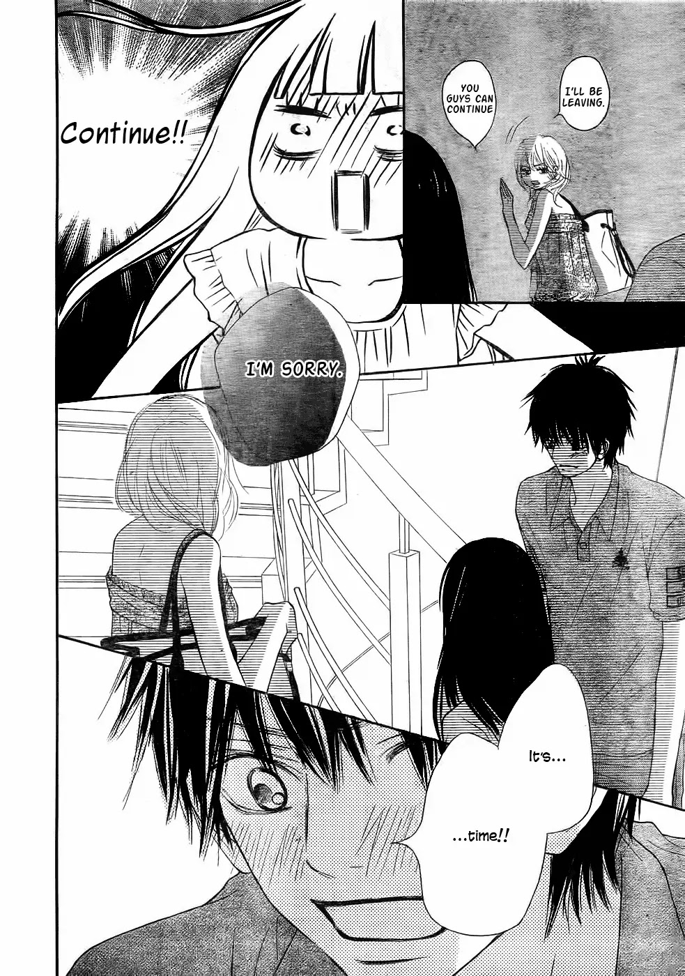 Kimi ni Todoke Chapter 58 page 16 - Chapter 58