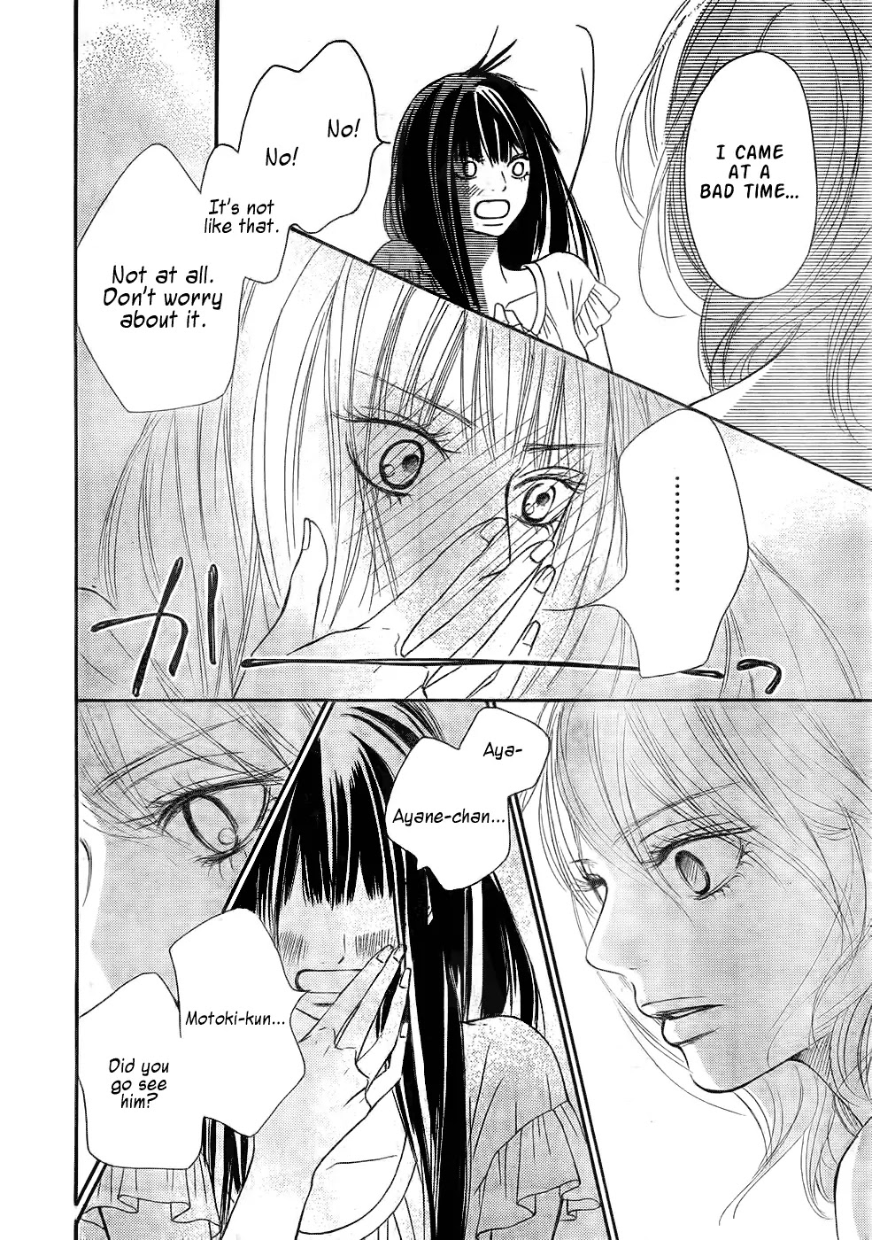 Kimi ni Todoke Chapter 58 page 20 - Chapter 58