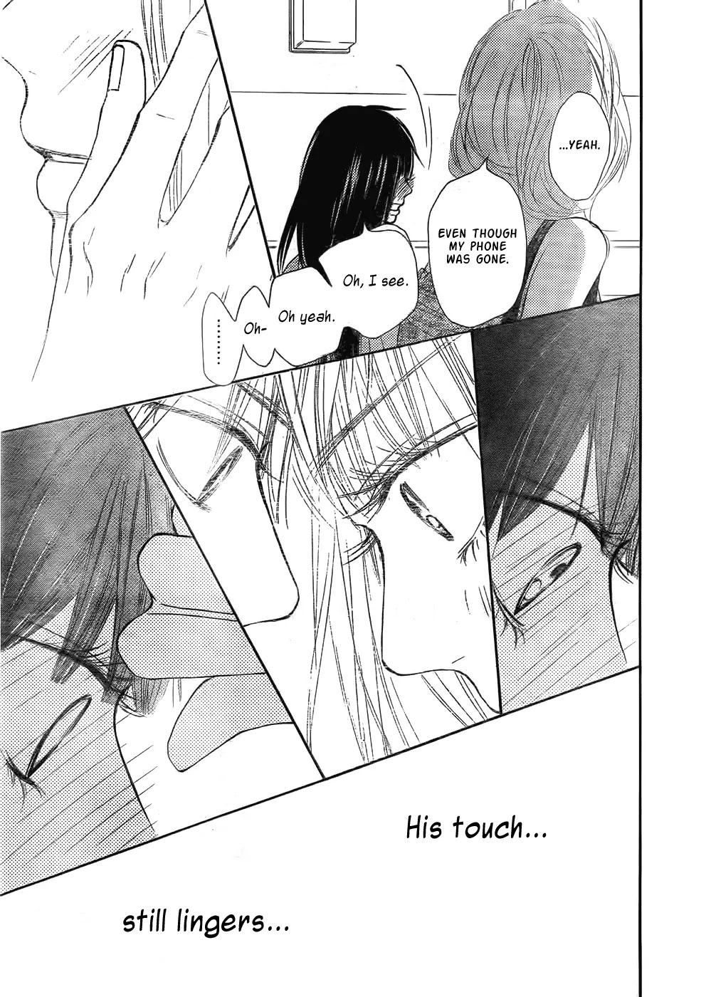 Kimi ni Todoke Chapter 58 page 21 - Chapter 58