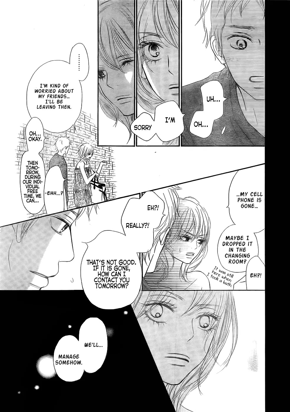 Kimi ni Todoke Chapter 58 page 23 - Chapter 58