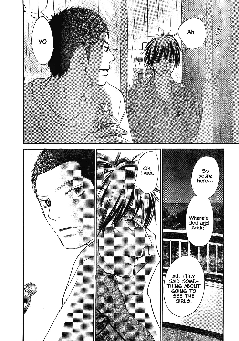 Kimi ni Todoke Chapter 58 page 32 - Chapter 58