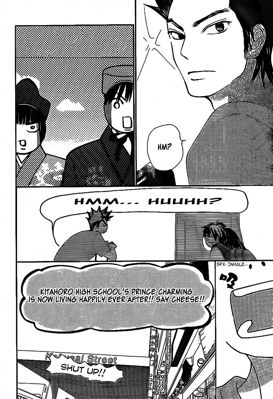 Kimi ni Todoke Chapter 59 page 14 - Chapter 59