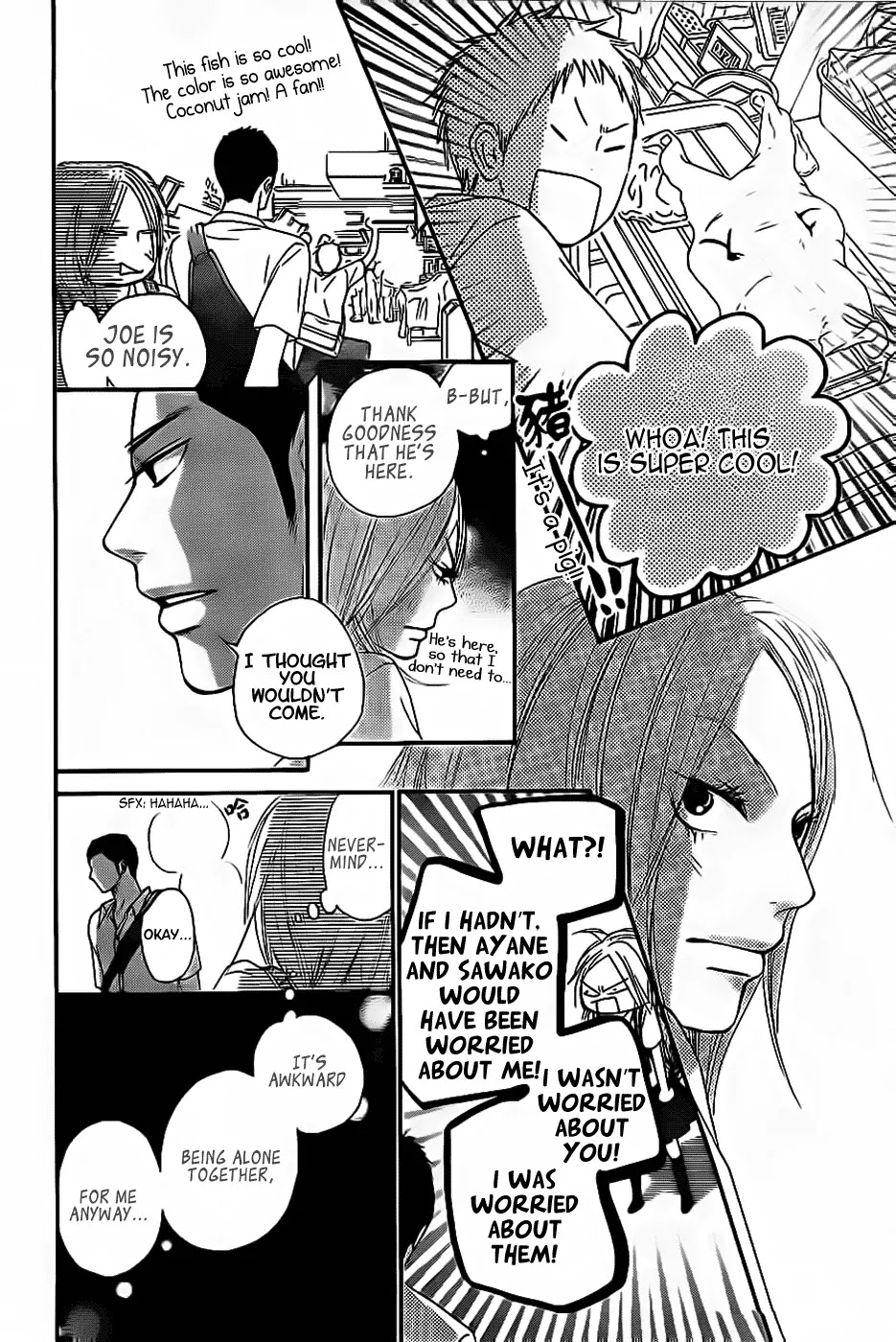 Kimi ni Todoke Chapter 59 page 16 - Chapter 59