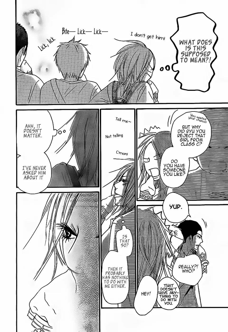 Kimi ni Todoke Chapter 59 page 18 - Chapter 59