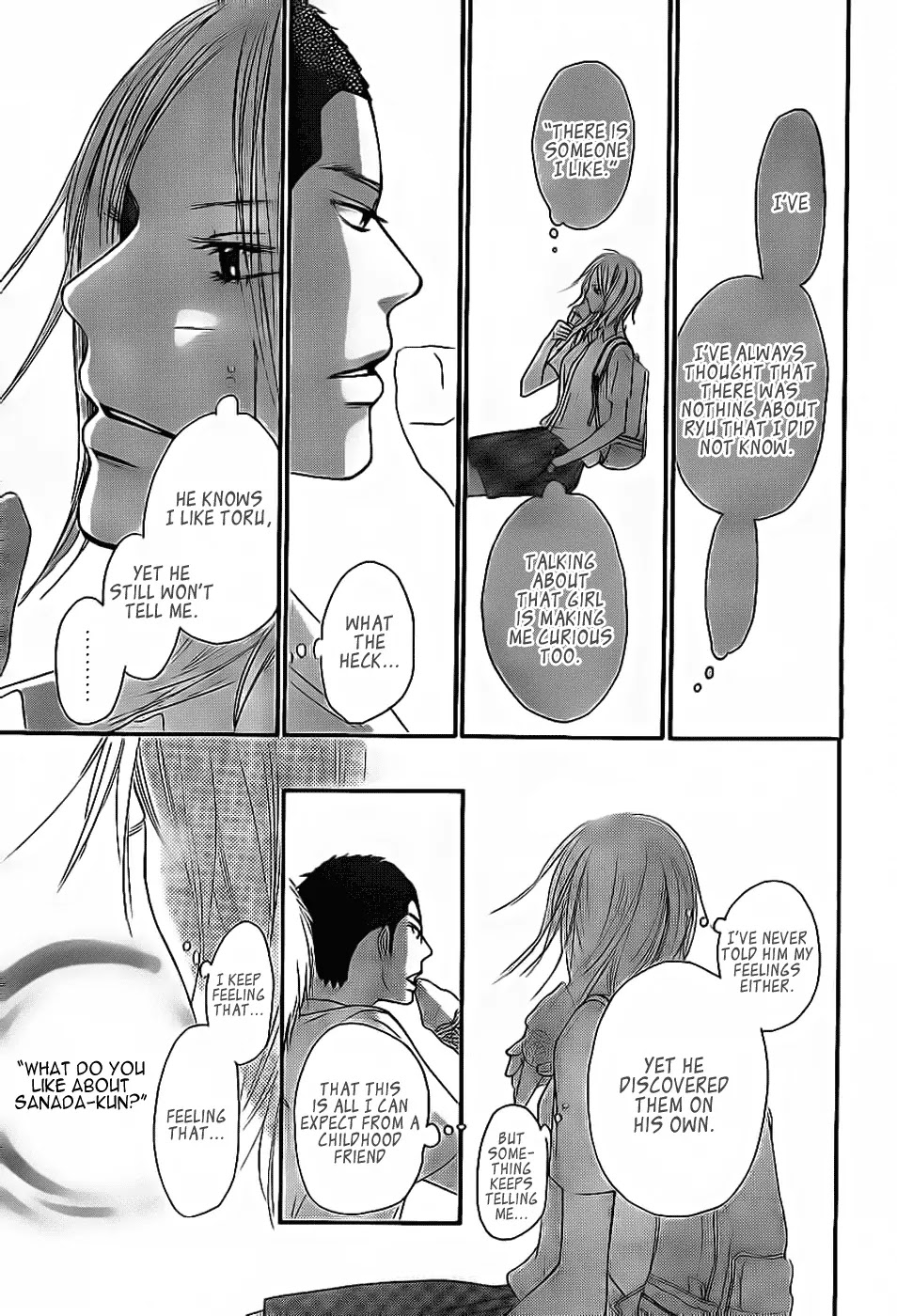 Kimi ni Todoke Chapter 59 page 19 - Chapter 59