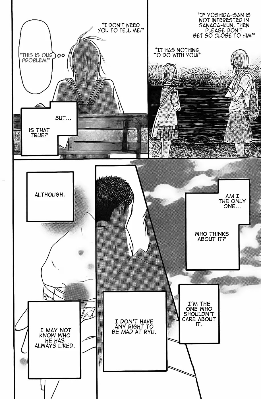 Kimi ni Todoke Chapter 59 page 20 - Chapter 59