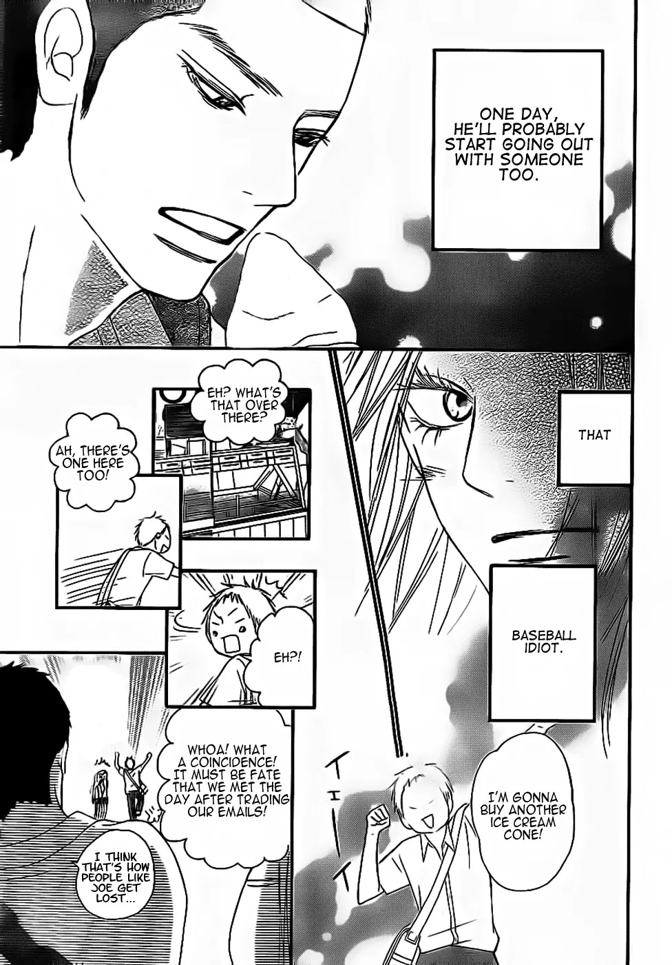 Kimi ni Todoke Chapter 59 page 21 - Chapter 59