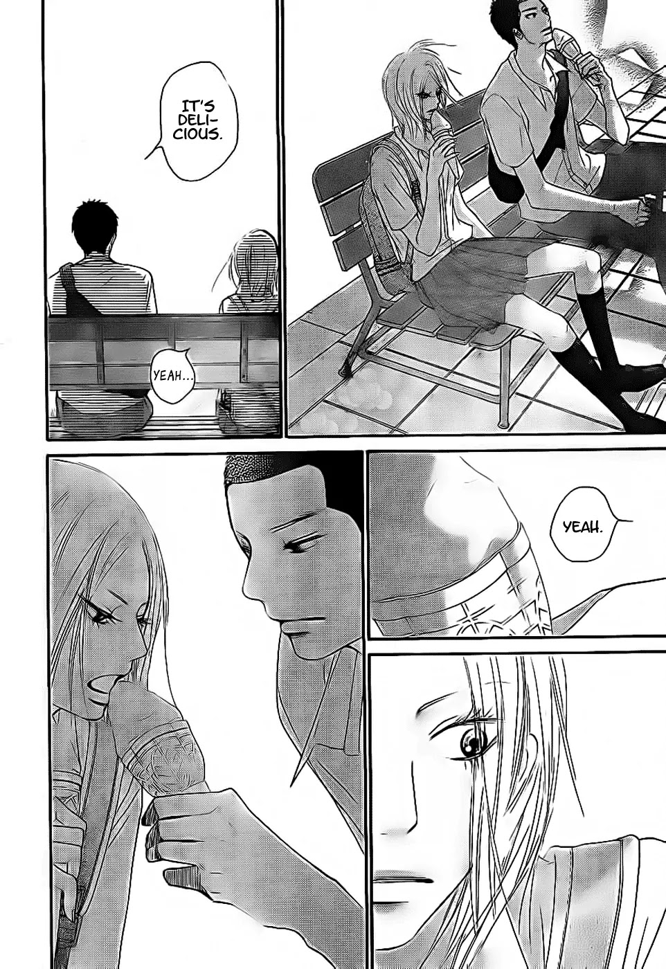 Kimi ni Todoke Chapter 59 page 22 - Chapter 59