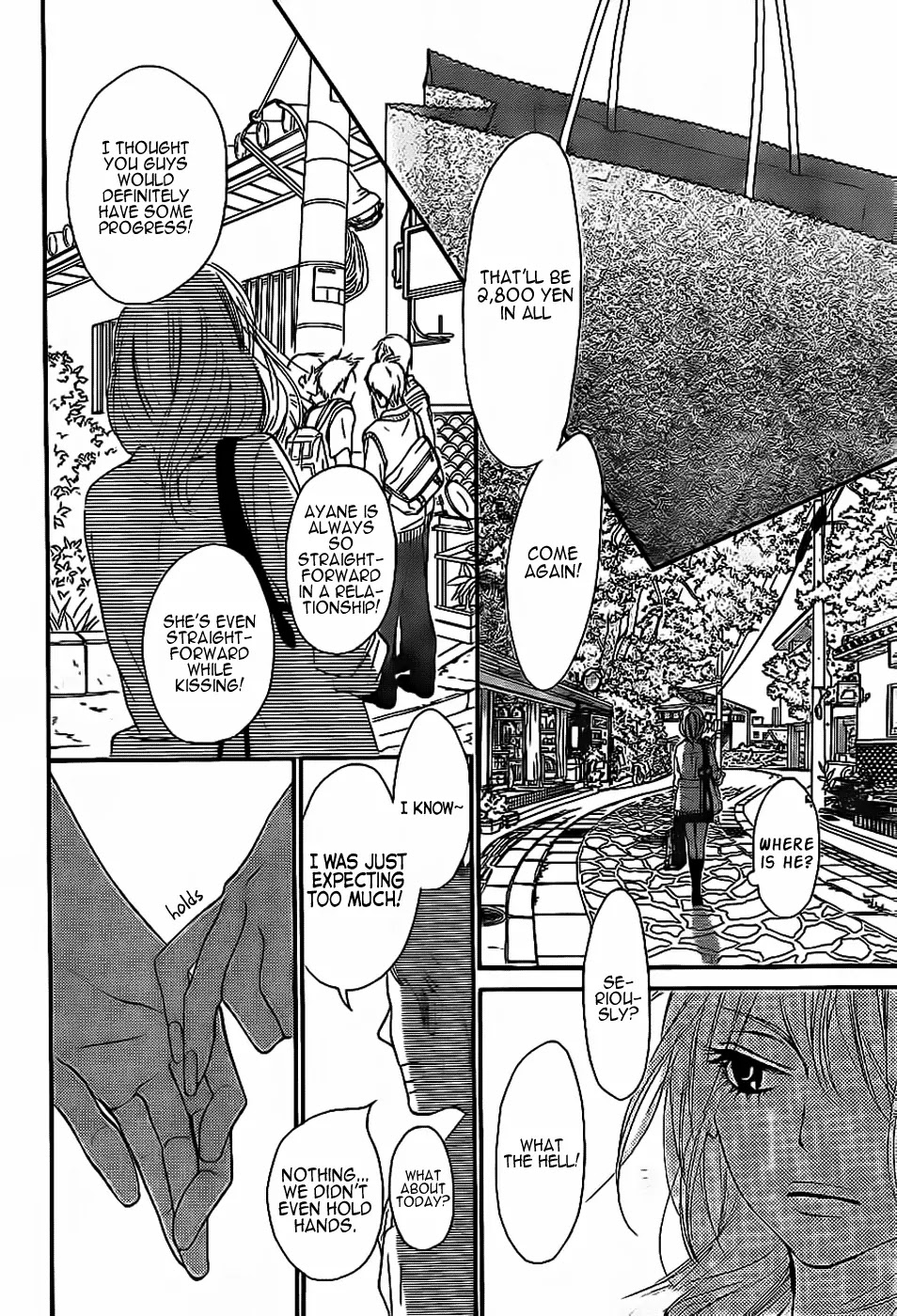 Kimi ni Todoke Chapter 59 page 27 - Chapter 59