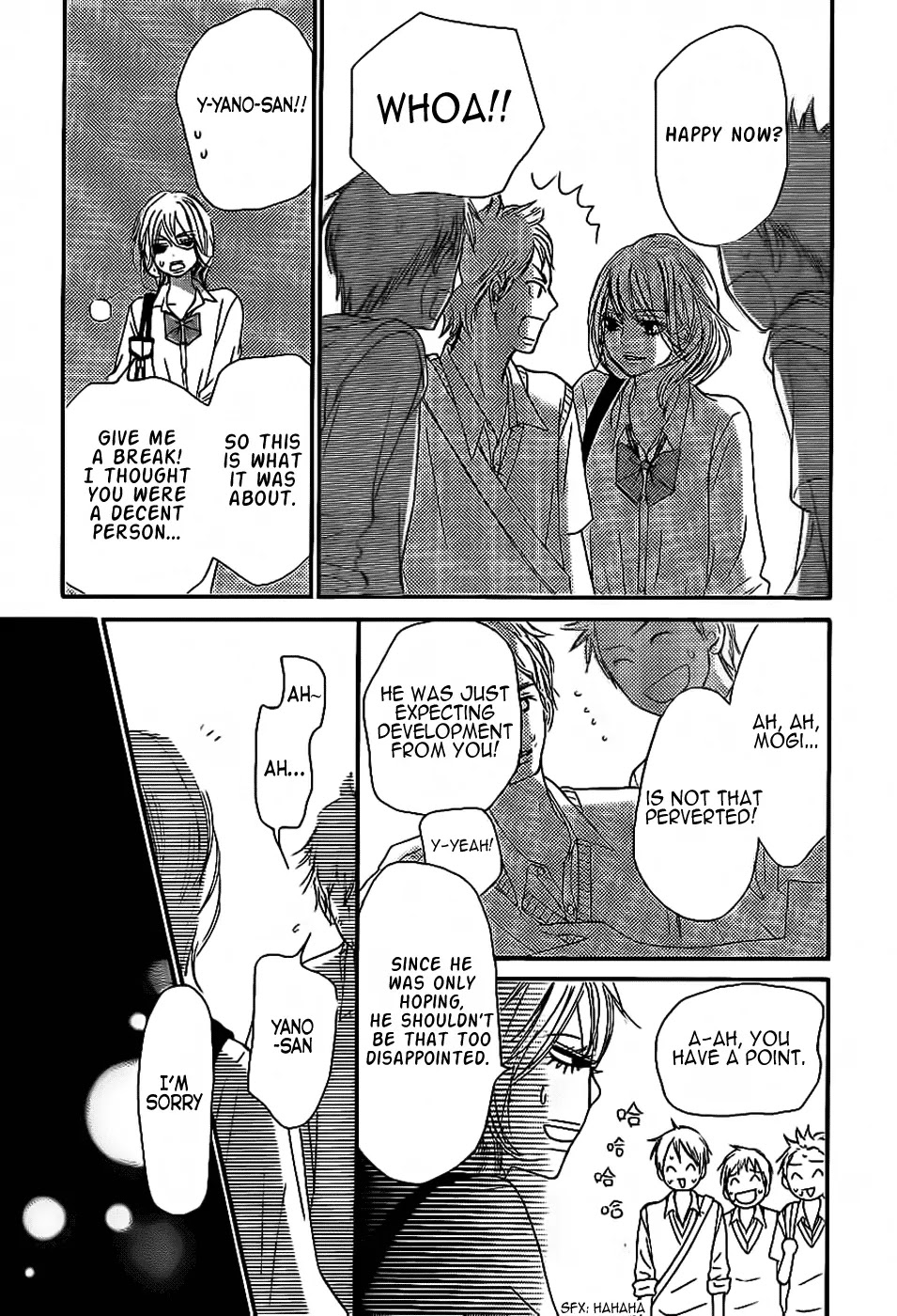 Kimi ni Todoke Chapter 59 page 28 - Chapter 59