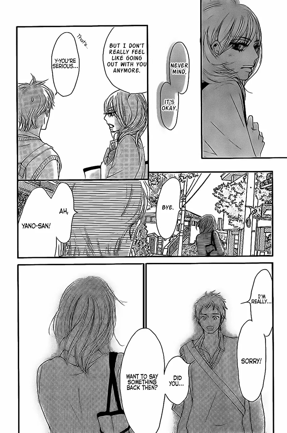 Kimi ni Todoke Chapter 59 page 29 - Chapter 59
